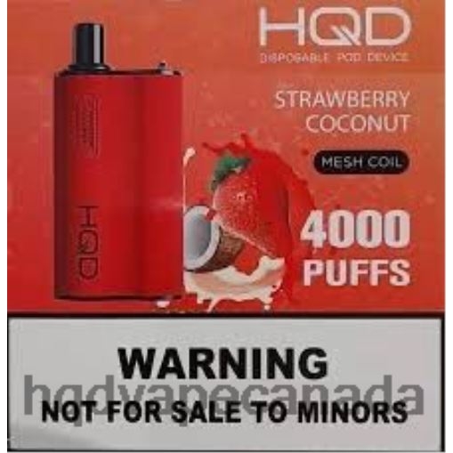 Strawberry Coconut