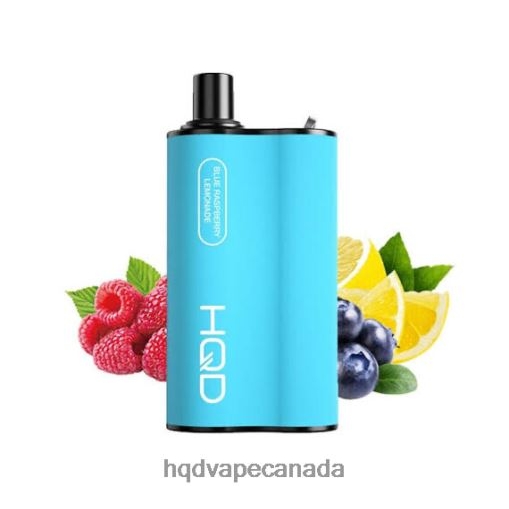 HQD BOX 4000 PUFFS | HQD Canada X28BT92 Blue Raspberry Lemonade