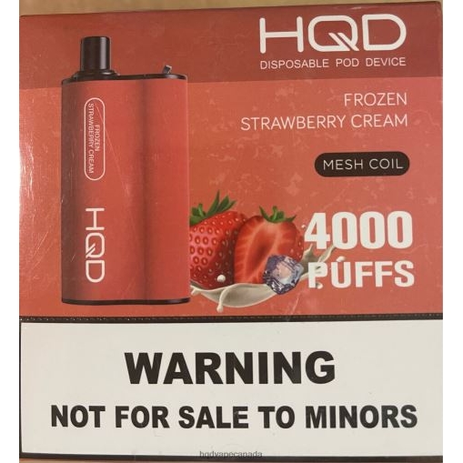 Frozen Strawberry Cream