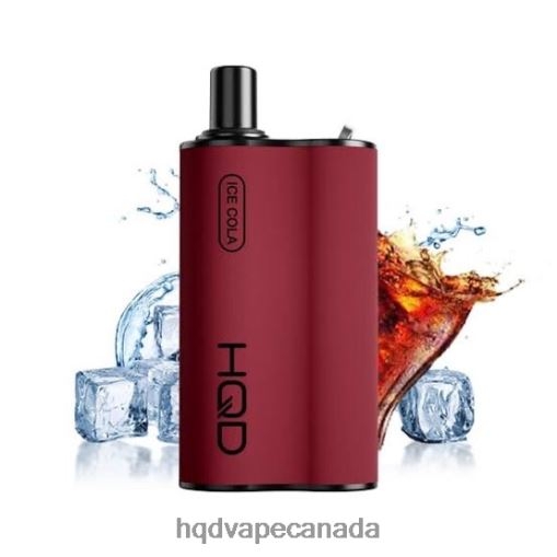 HQD BOX 4000 PUFFS | HQD Disposable Vape X28BT90 Ice Cola