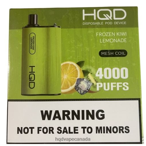 HQD BOX 4000 PUFFS | HQD Vape Best Flavor X28BT88 Frozen Kiwi Lemonade