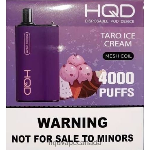 Taro Ice Cream