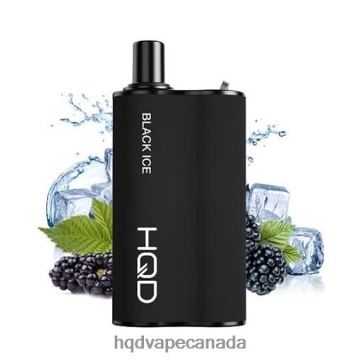 HQD BOX 4000 PUFFS | HQD Vape Ottawa X28BT83 Black Ice