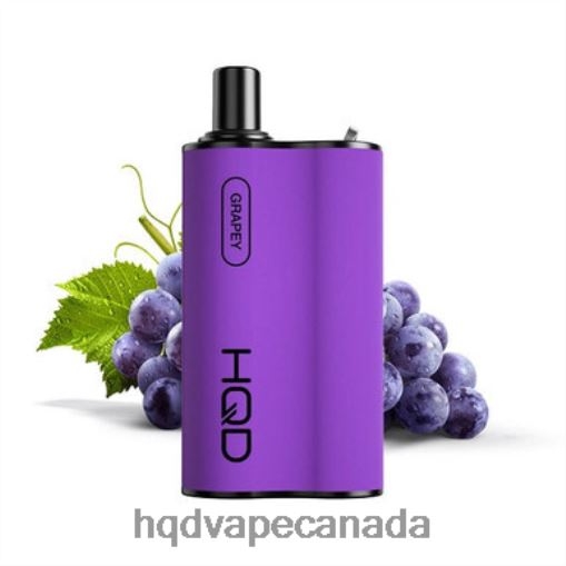 HQD BOX 4000 PUFFS | HQD Vape Ottawa X28BT93 Grapy