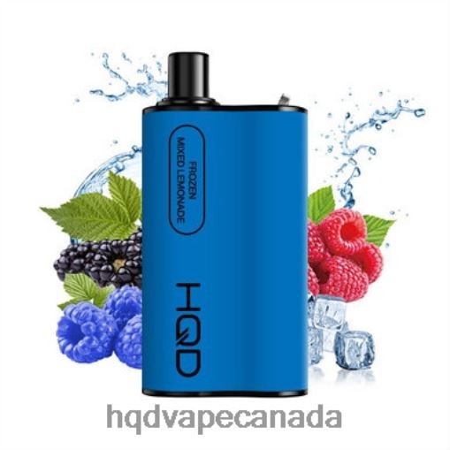HQD BOX 4000 PUFFS | HQD Vape Tobacco Flavor X28BT89 Frozen Mix Berries