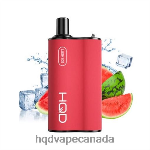 HQD BOX 4000 PUFFS | HQD Vapes Sale X28BT86 Lush Ice