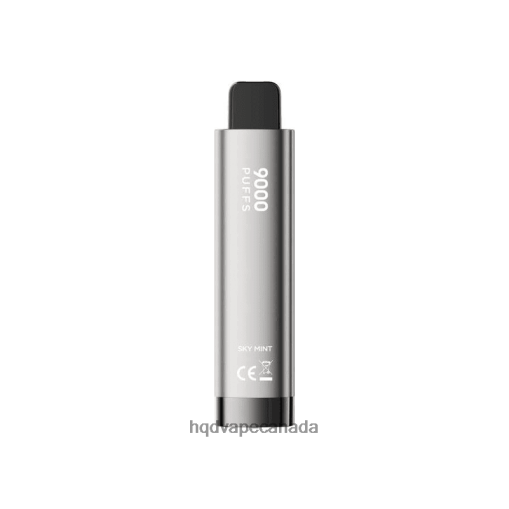 HQD CUVIE 9000 PUFFS DISPOSABLE | HQD Price X28BT287 Sky Mint