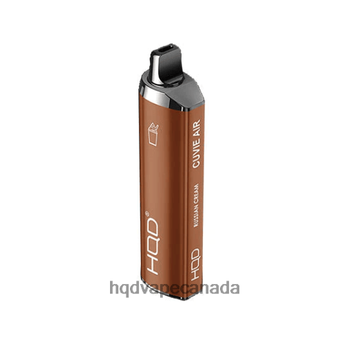 HQD CUVIE AIR DISPOSABLE | HQD Vapes Sale X28BT196 Russian Cream