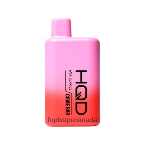 HQD CUVIE BAR DISPOSABLE | HQD Canada X28BT222 Mix Berries