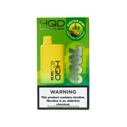 HQD CUVIE BAR DISPOSABLE | HQD Vape Best Flavor X28BT148 Cactus Kiwi