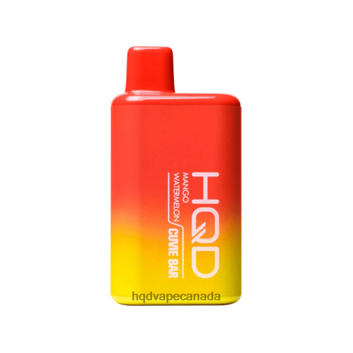 HQD CUVIE BAR DISPOSABLE | HQD Vape Best Flavor X28BT218 Mango Watermelon