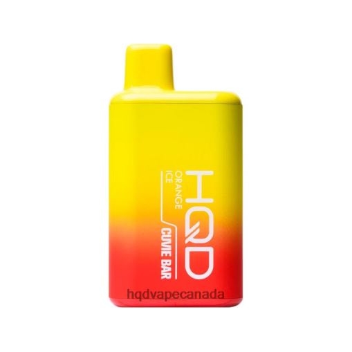 HQD CUVIE BAR DISPOSABLE | HQD Vapes Sale X28BT226 Orange Ice