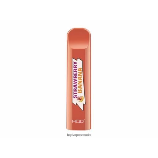 HQD CUVIE DISPOSABLE | HQD Canada X28BT282 Strawberry Banana