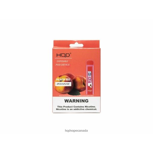 HQD CUVIE DISPOSABLE | HQD Disposable Vape X28BT280 Peach Ice