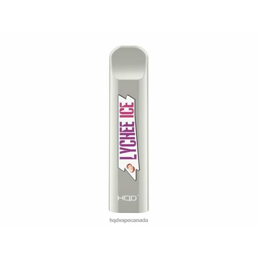 HQD CUVIE DISPOSABLE | HQD Vape Best Flavor X28BT178 Lychee Ice