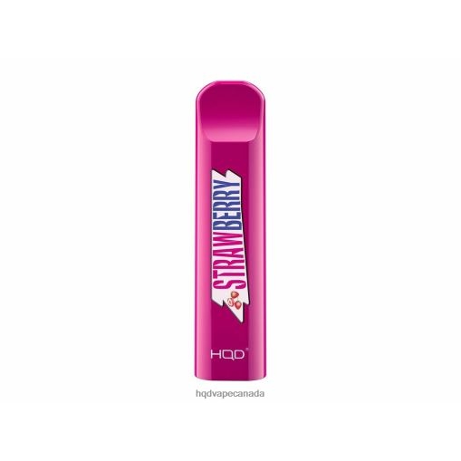 HQD CUVIE DISPOSABLE | HQD Vape Canada X28BT281 Strawberry