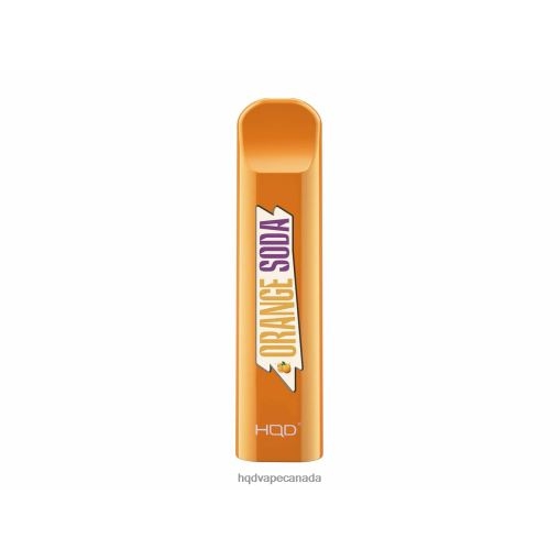 HQD CUVIE DISPOSABLE | HQD Vape Tobacco Flavor X28BT179 Orange Soda