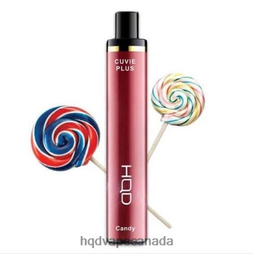 HQD CUVIE PLUS 1200 PUFFS | HQD Vape Canada X28BT121 Candy