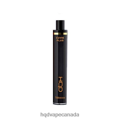 HQD CUVIE PLUS 1200 PUFFS | HQD Vape Ottawa X28BT123 Tobacco