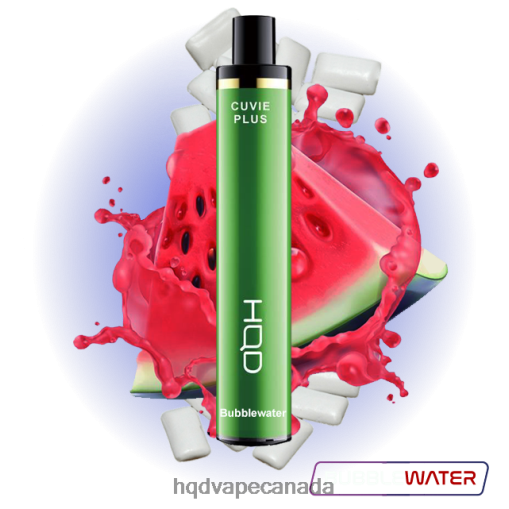 HQD CUVIE PLUS 1200 PUFFS | HQD Vape Tobacco Flavor X28BT119 Bubble Water