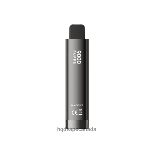 HQD CUVIE PLUS 2.0 DISPOSABLE | HQD Disposable Vape X28BT270 Black Ice