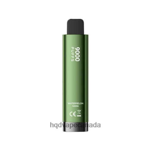 HQD CUVIE PLUS 2.0 DISPOSABLE | HQD Vape Best Flavor X28BT268 Watermelon Nana