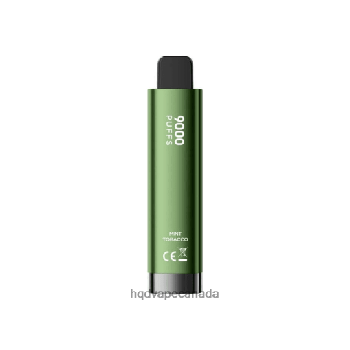 HQD CUVIE PLUS 2.0 DISPOSABLE | HQD Vape Canada X28BT221 Mint Tobacco