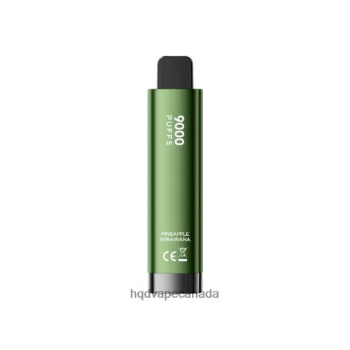 HQD CUVIE PLUS 2.0 DISPOSABLE | HQD Vape Online X28BT235 Pineapple Strawnana