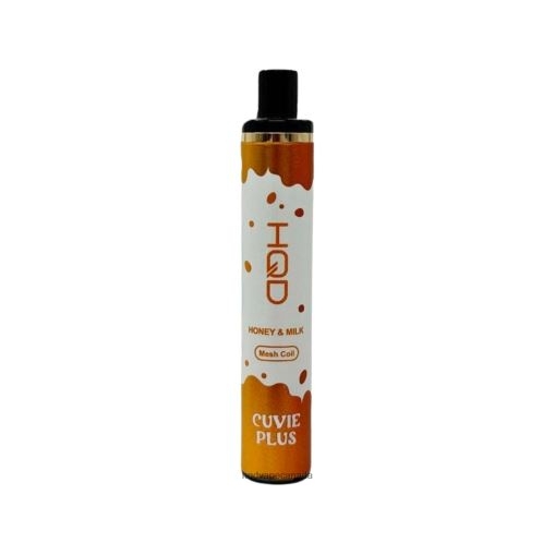 HQD CUVIE PLUS DISPOSABLE | HQD Vape Ottawa X28BT173 Honey And Milk