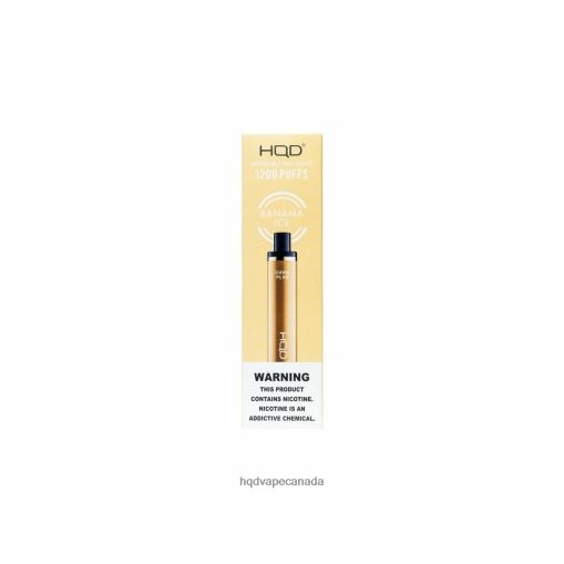 HQD CUVIE PLUS DISPOSABLE VAPE | HQD Vape Best Flavor X28BT128 Banana Ice