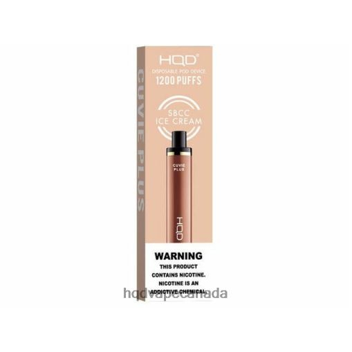 HQD CUVIE PLUS DISPOSABLE VAPE | HQD Vape Best Flavor X28BT248 Sbcc Ice Cream
