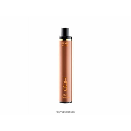 HQD CUVIE PLUS DISPOSABLE VAPE | HQD Vape Online X28BT225 Nuts Tobacco