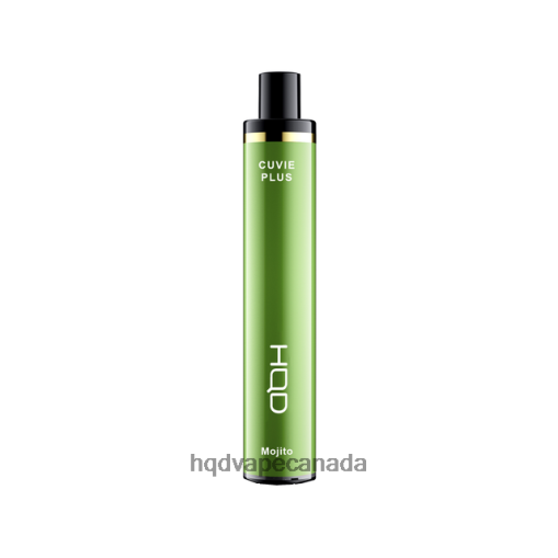 HQD CUVIE PLUS DISPOSABLE VAPE | HQD Vape Ottawa X28BT223 Mojito