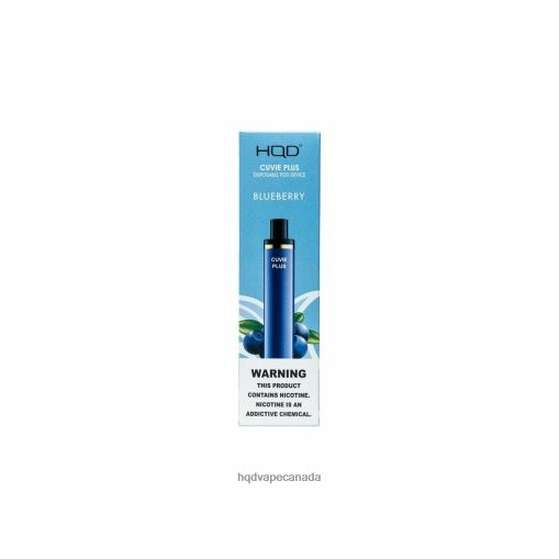 HQD CUVIE PLUS DISPOSABLE VAPE | HQD Vape Tobacco Flavor X28BT139 Blueberry