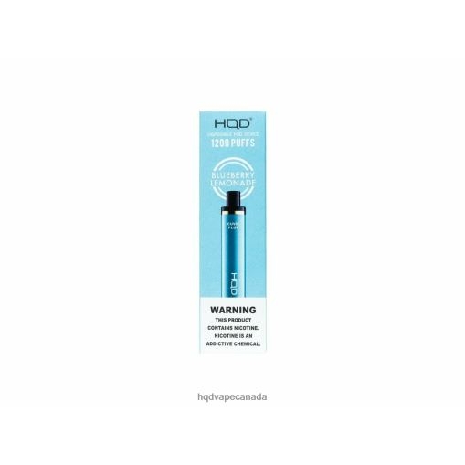 HQD CUVIE PLUS DISPOSABLE VAPE | HQD Vape Toronto X28BT144 Blueberry Lemonade