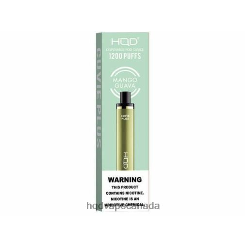 HQD CUVIE PLUS DISPOSABLE VAPE | HQD Vape Toronto X28BT214 Mango Guava