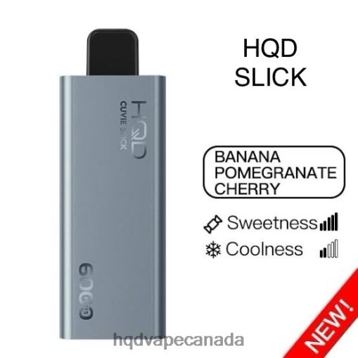 Slick Banana Pomegranate Cherry