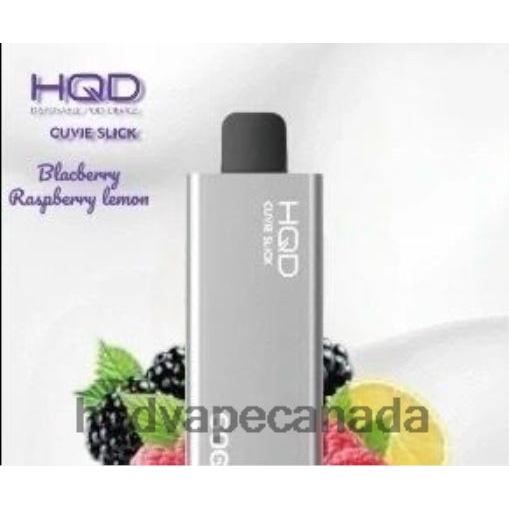 Blackberry Raspberry Lemon