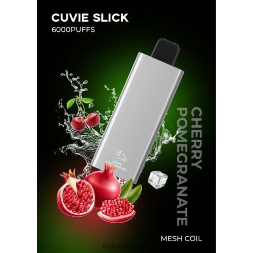 Slick Cherry Pomegranate