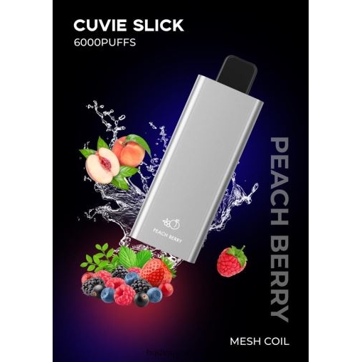 Slick Peach Berry
