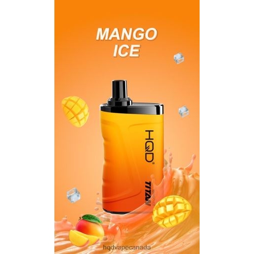 Mango Ice