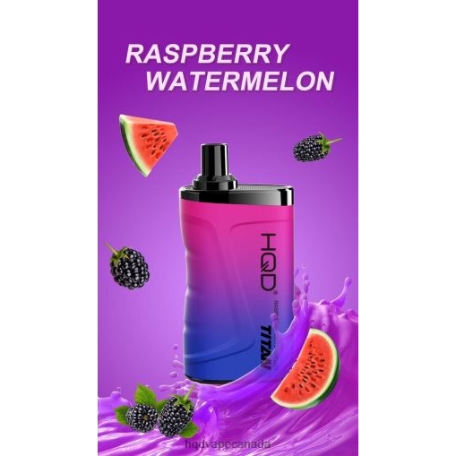 Raspberry Watermelon