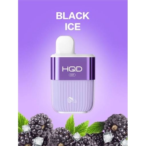 HQD HOT 5000 PUFFS | HQD Canada X28BT62 Black Ice