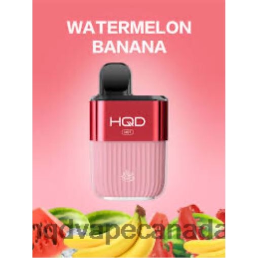 HQD HOT 5000 PUFFS | HQD Price X28BT57 Watermelon Banana