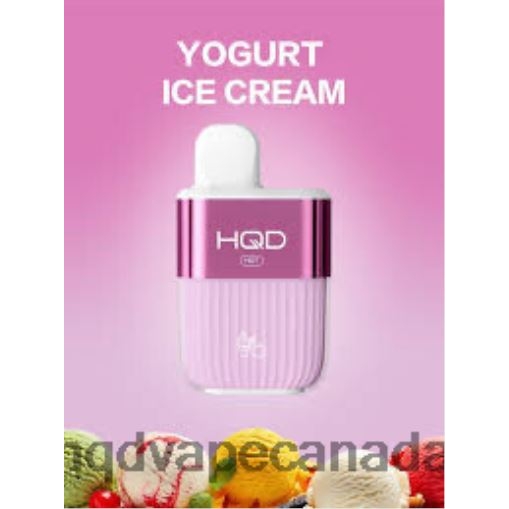HQD HOT 5000 PUFFS | HQD Vape Best Flavor X28BT58 Yogurt Ice Cream