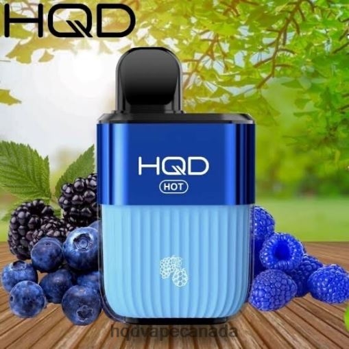 HQD HOT 5000 PUFFS | HQD Vape Best Flavor X28BT68 Fresh Berries
