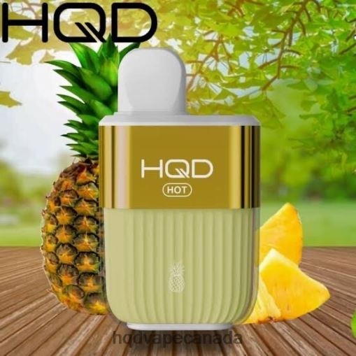 HQD HOT 5000 PUFFS | HQD Vape Online X28BT65 Pineapple