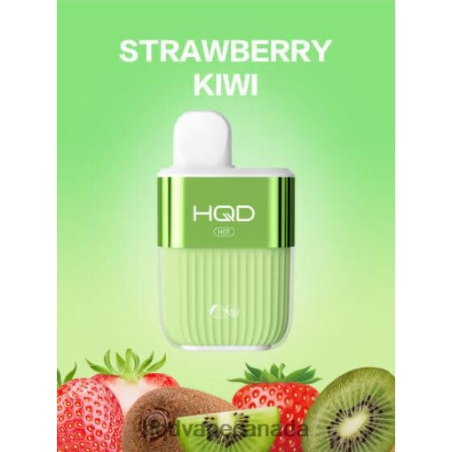 HQD HOT 5000 PUFFS | HQD Vape Ottawa X28BT63 Strawberry Kiwi