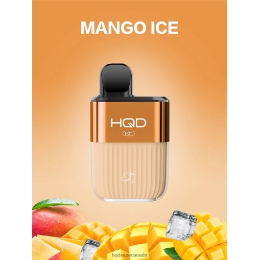 HQD HOT 5000 PUFFS | HQD Vape Toronto X28BT64 Mango Ice