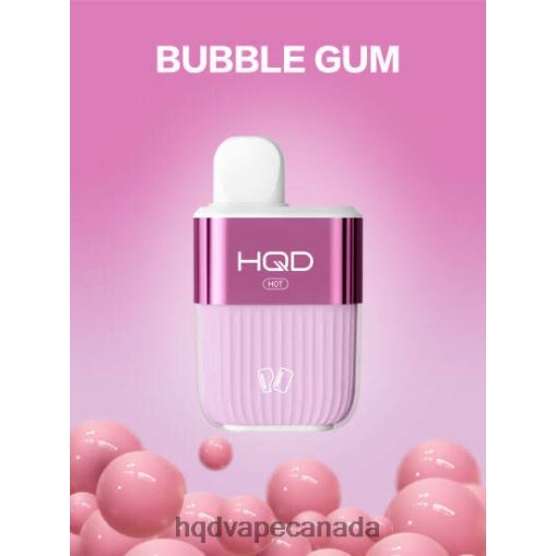 HQD HOT 5000 PUFFS | HQD Vapes Sale X28BT56 Bubble Gum